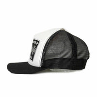 Thumbnail for Chrome Hearts Trucker Hat CH Hollywood USA Snapback Cap