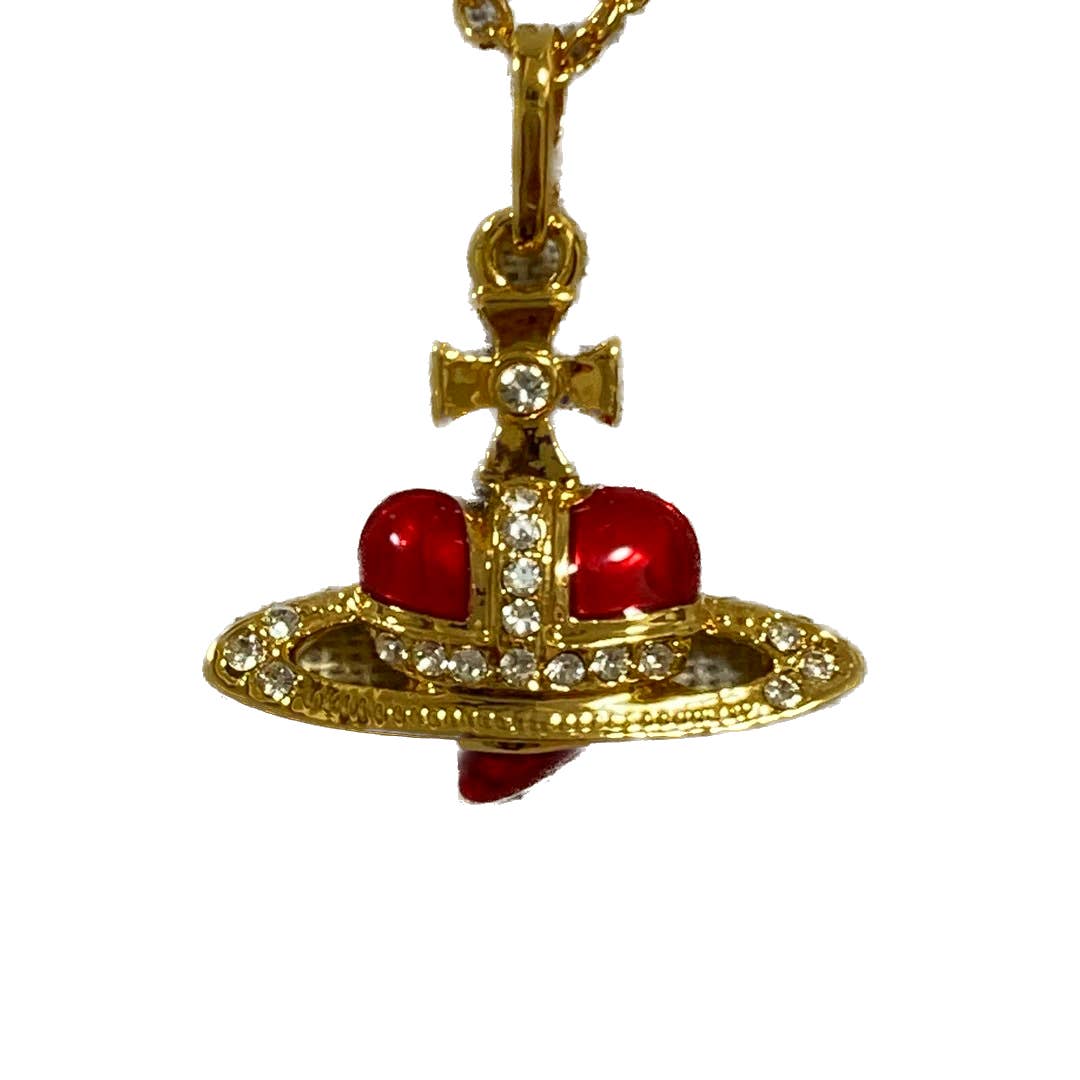 Vivienne Westwood Heart Necklace