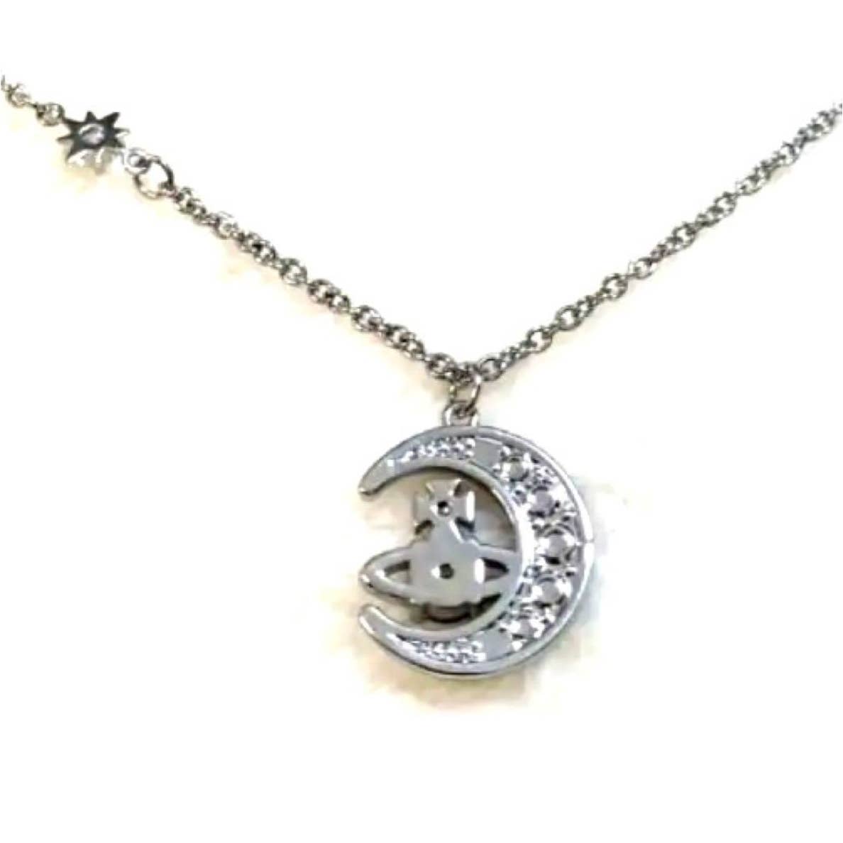 Vivienne westwood DORINA MOON necklace