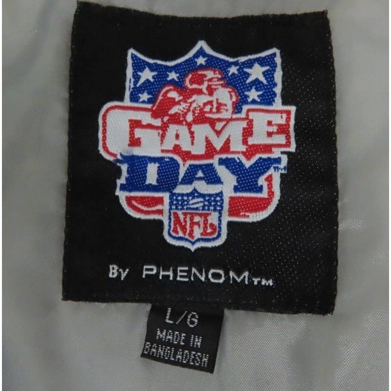 Phenom Sportswear NFL Dallas Cowboys Game Day Padded Jacket