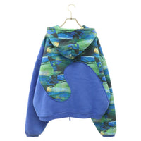 Thumbnail for ERL SWIRL Pullover Hoodie Swirl Pullover Hoodie Blue