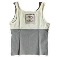 Thumbnail for Vintage Chanel Cocomark Sports Line Tank Top