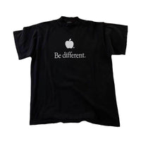 Thumbnail for BALENCIAGA AW22 Be different Embroidery T-shirt Apple