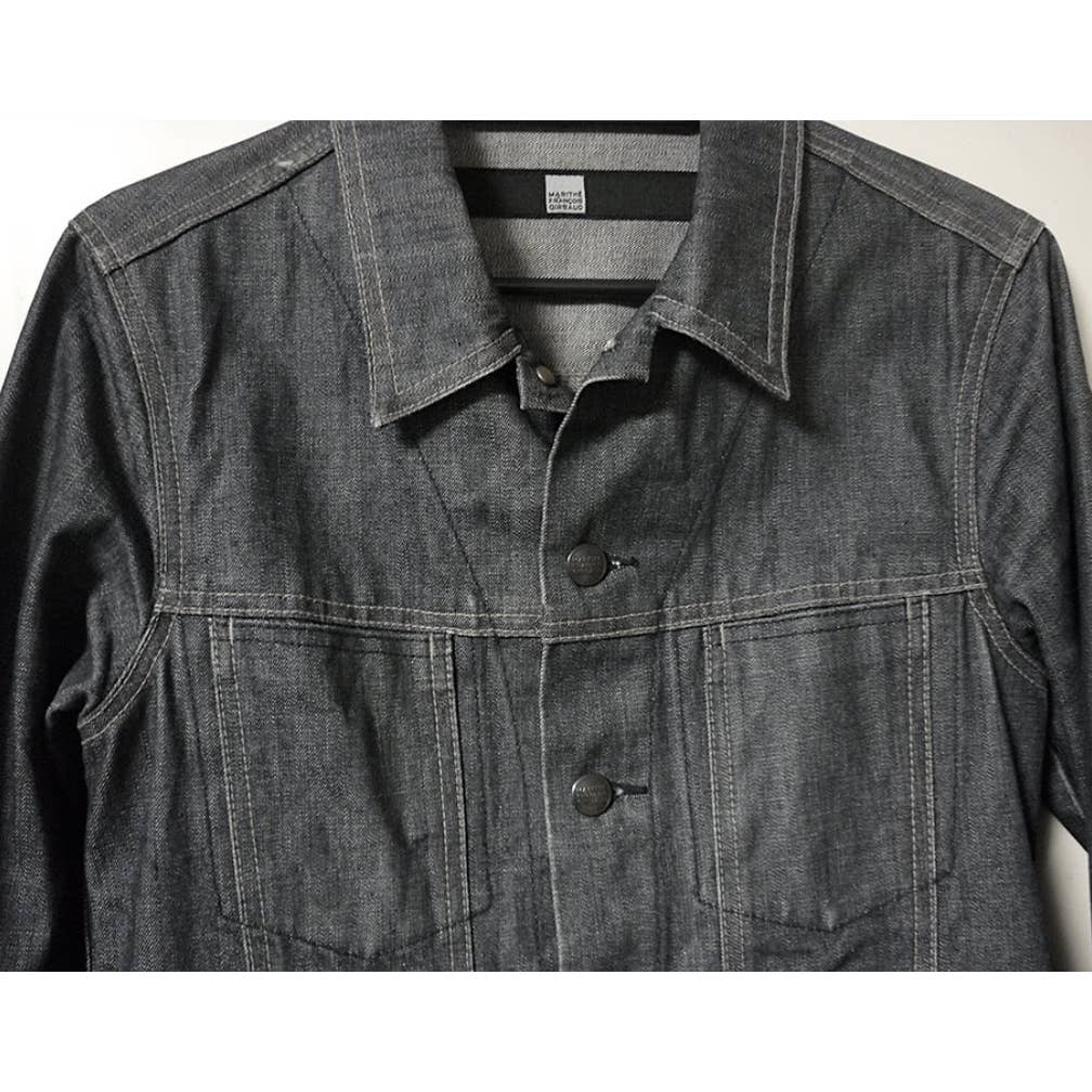 Archive Marithe Franciois Girbaud G Jean Denim Jacket