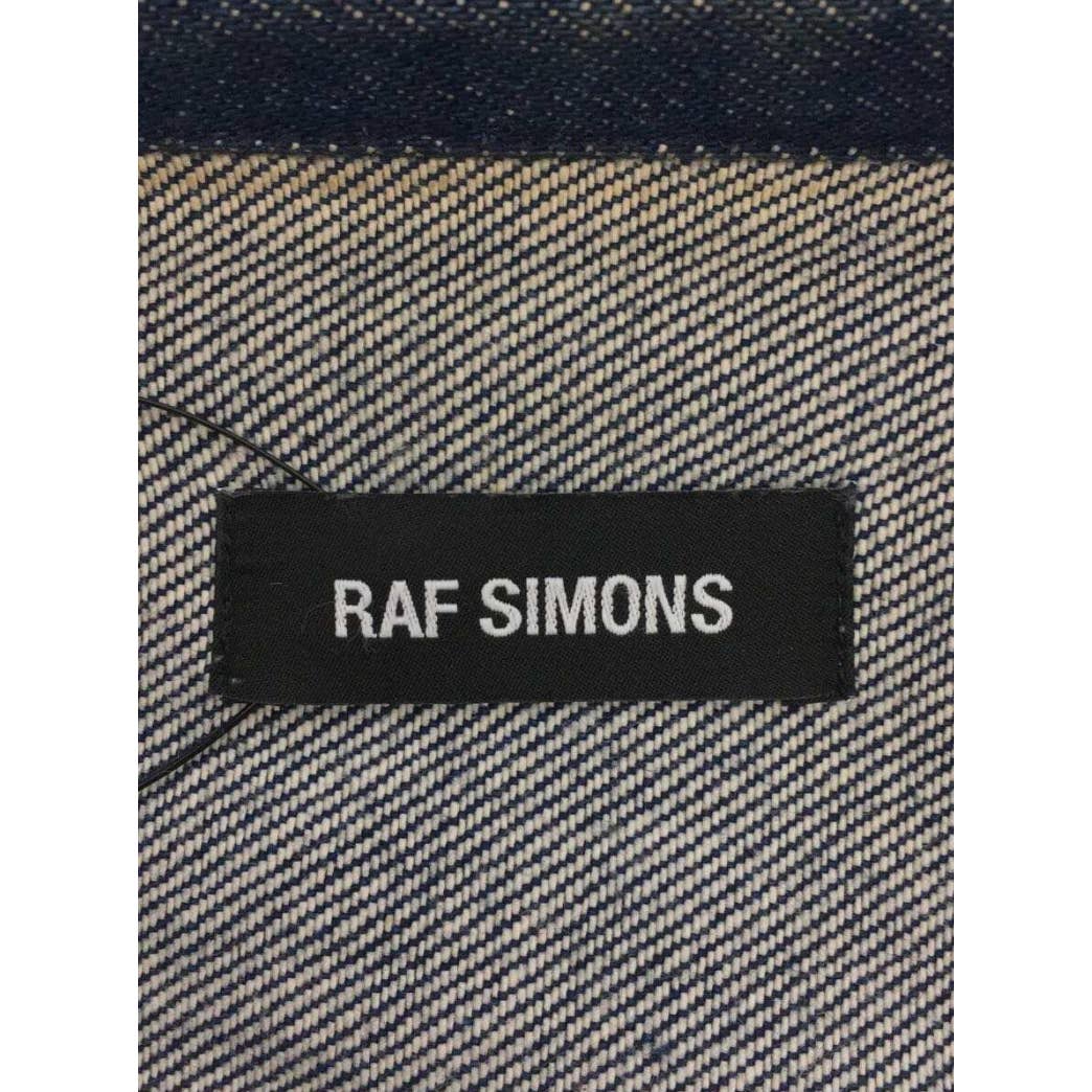 Raf Simons S/S 19 Carry-Over tape Denim OverShirt Jacket