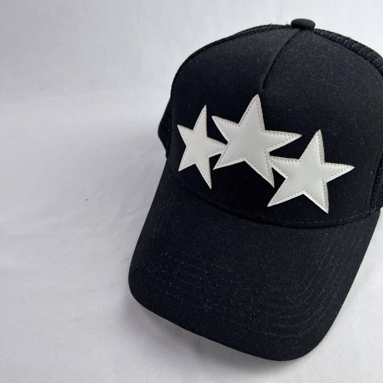 AMIRI THREE STAR TRUCKER Mesh Cap