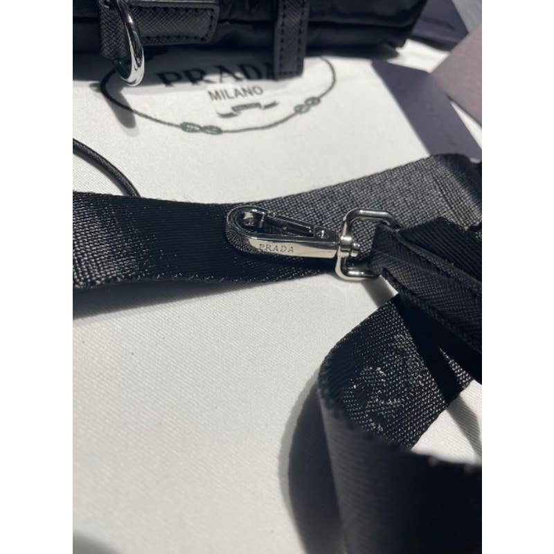 PRADA phone holder shoulder bag