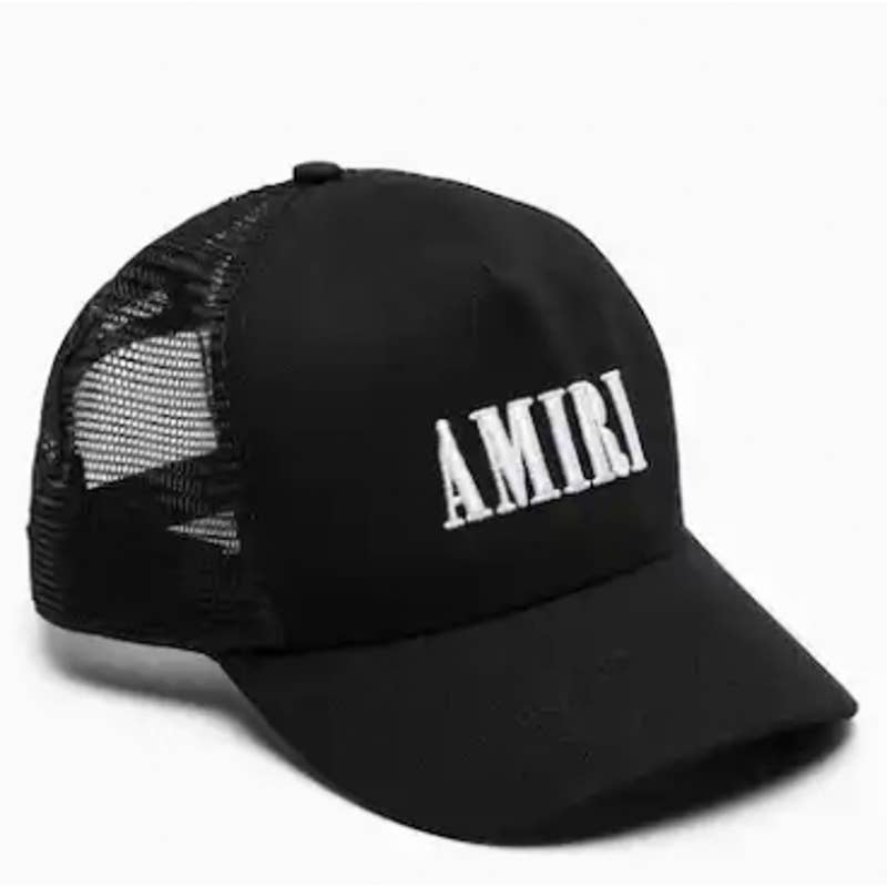 AMIRI iconic AMIRI spellout Mike Amiri Logo Mesh Cap