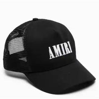 Thumbnail for AMIRI iconic AMIRI spellout Mike Amiri Logo Mesh Cap