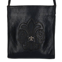 Thumbnail for Chrome Hearts Cemetery Cross Patch Dagger Zip Duffle Bag