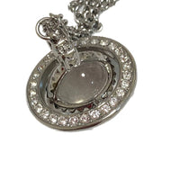 Thumbnail for Vivienne Westwood Orb Rhinestone Necklace Small