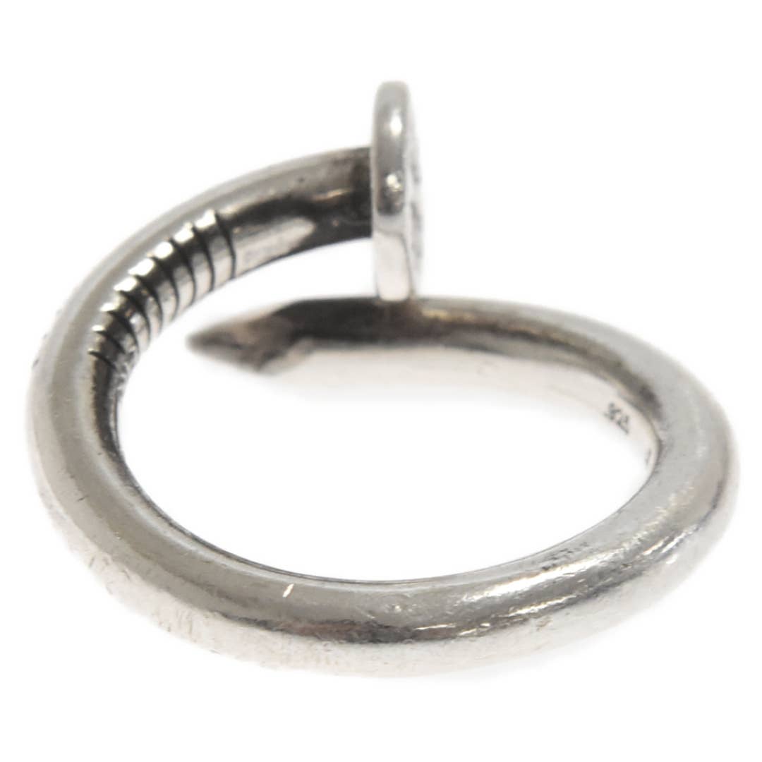 CHROME HEARTS Flat Nail ring Silver