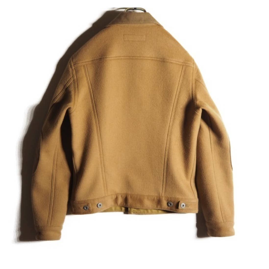 Junya Watanabe x Levi's Wool Beige type 3 Trucker Jacket