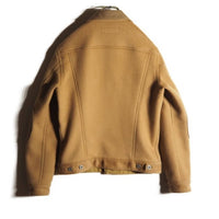 Thumbnail for Junya Watanabe x Levi's Wool Beige type 3 Trucker Jacket