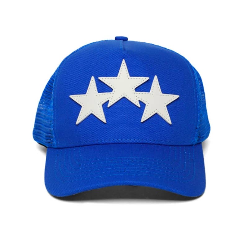 AMIRI THREE STAR TRUCKER Mesh Cap