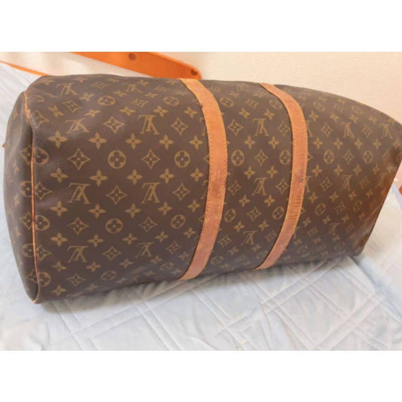 Louis Vuitton Keepall 45 monogram Boston bag