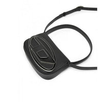 Thumbnail for Diesel 1DR crossbody side bag in black patent leather