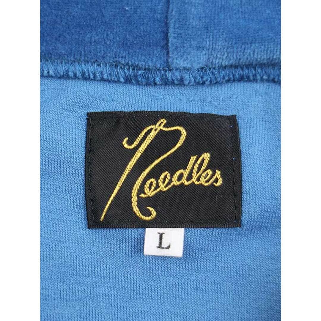 Needles Velour Track Hoody