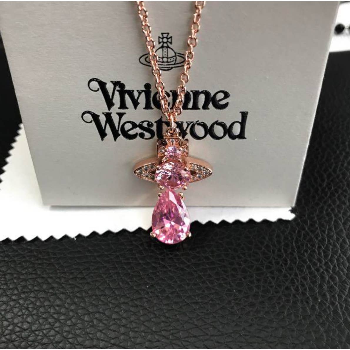 Vivienne Westwood Ismene Drop Orb Necklace