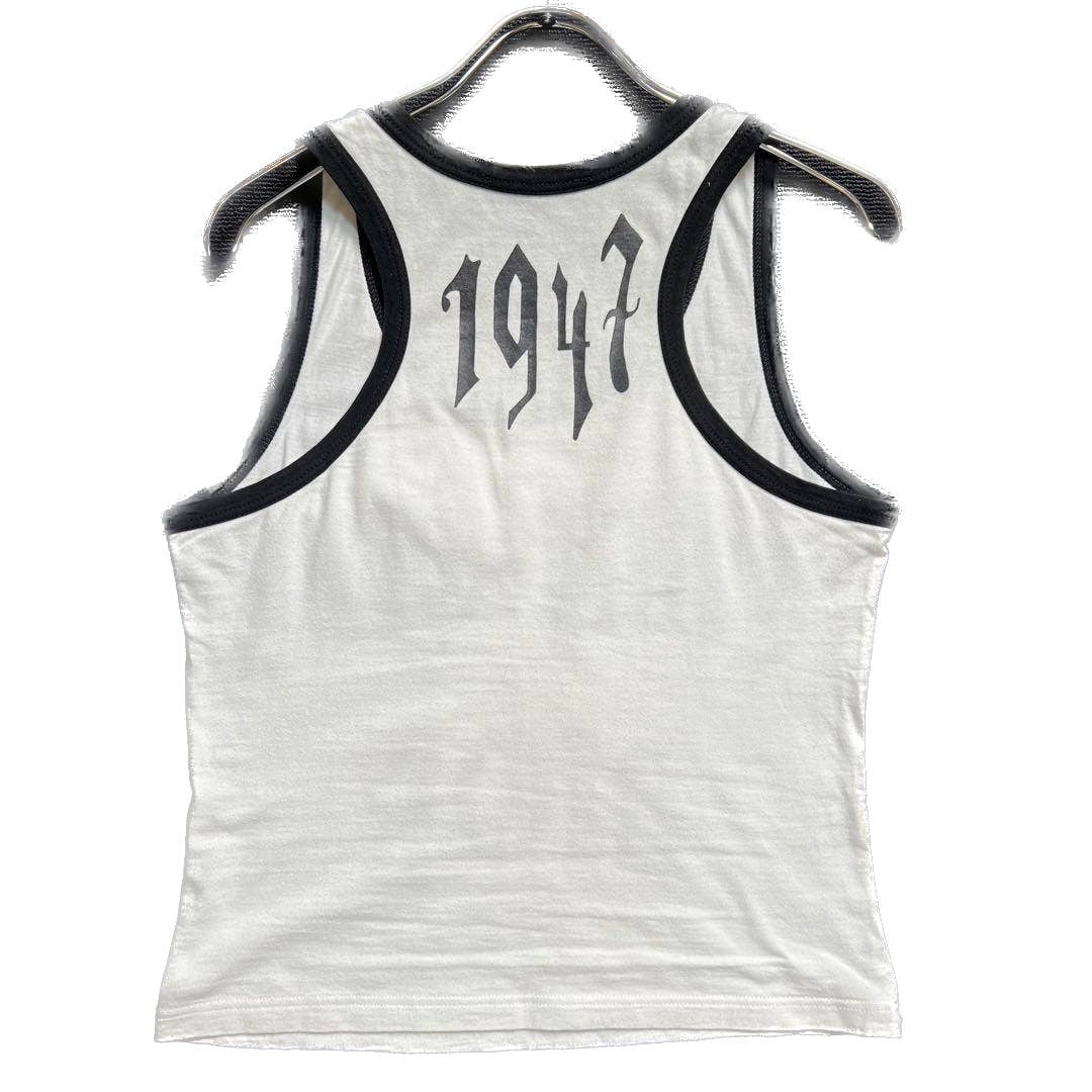 Christian Dior Iconic Gothic Script logo Dior Tank Top