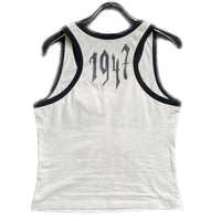 Thumbnail for Christian Dior Iconic Gothic Script logo Dior Tank Top