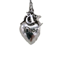 Thumbnail for Dior Spellout Heart Necklace