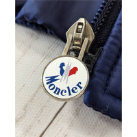 Thumbnail for Moncler Blue Puffer Ski Jacket