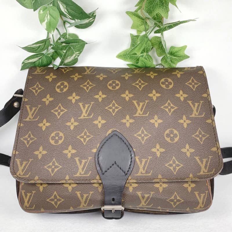 Louis Vuitton Monogram Cartesier Shoulder bag Crossbody bag