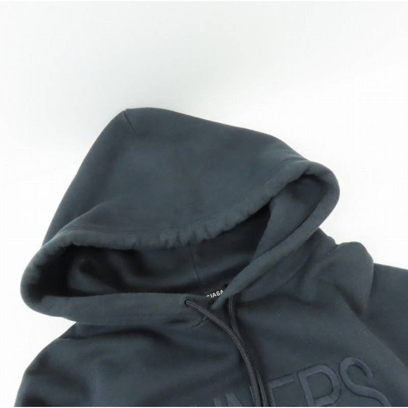 Balenciaga black sinners hoodie