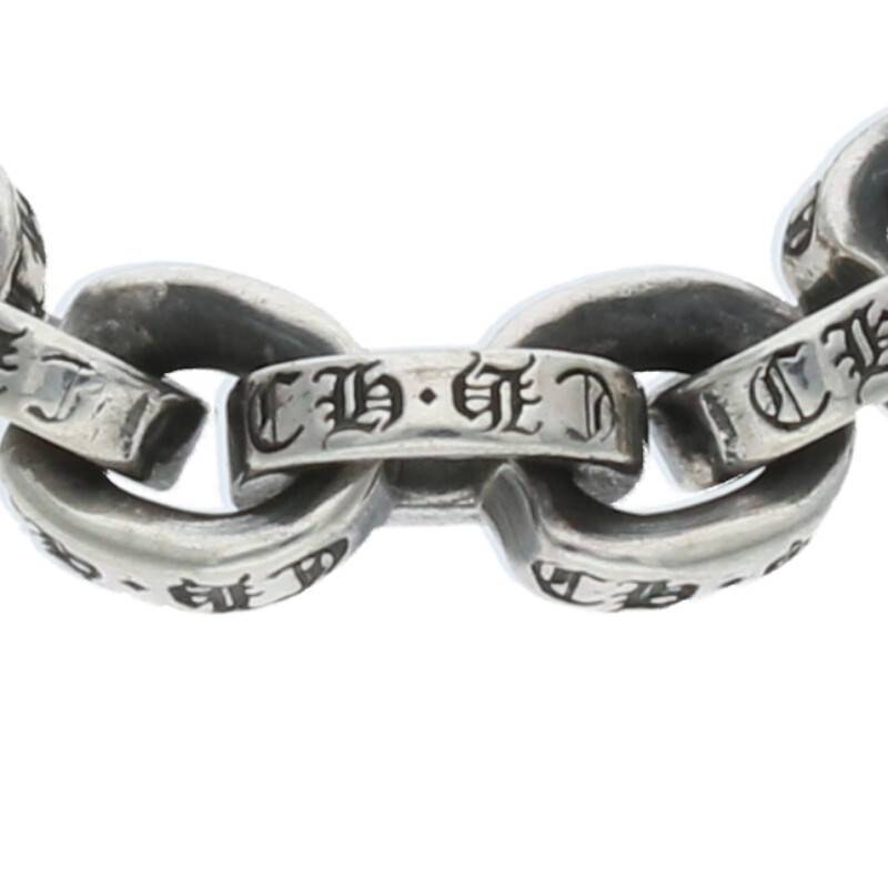 Chrome Hearts paper chain silver ring