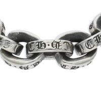 Thumbnail for Chrome Hearts paper chain silver ring