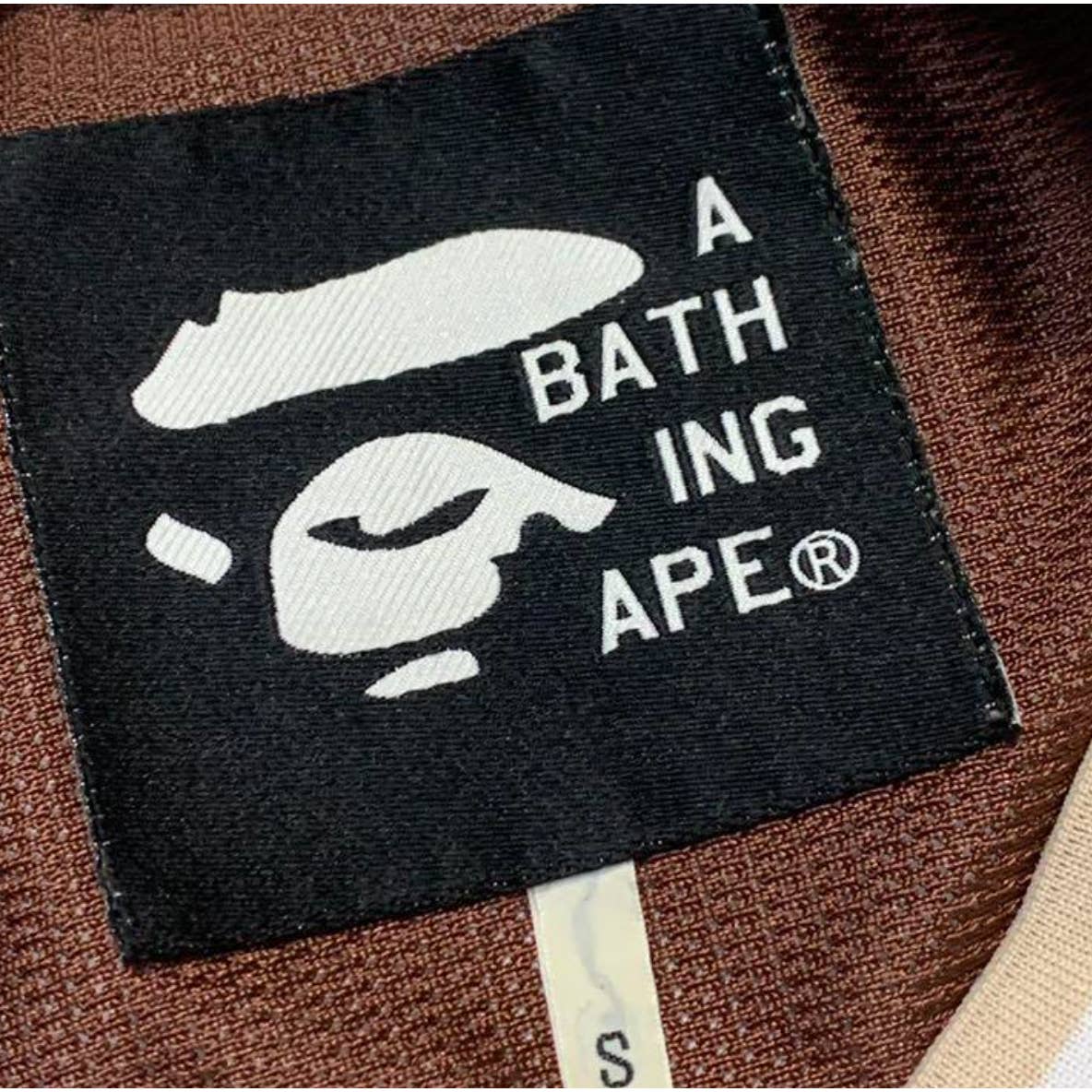 A BATHING APE basketball uniform jersey