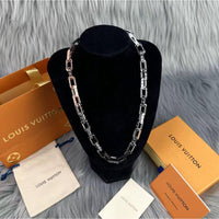 Thumbnail for Louis Vuitton Collier chain monogram necklace