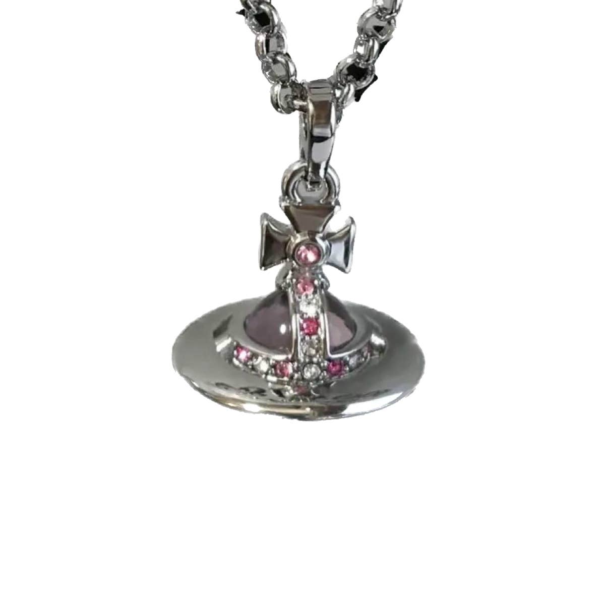 Vivienne Westwood tiny orb necklace