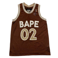 Thumbnail for A BATHING APE basketball uniform jersey