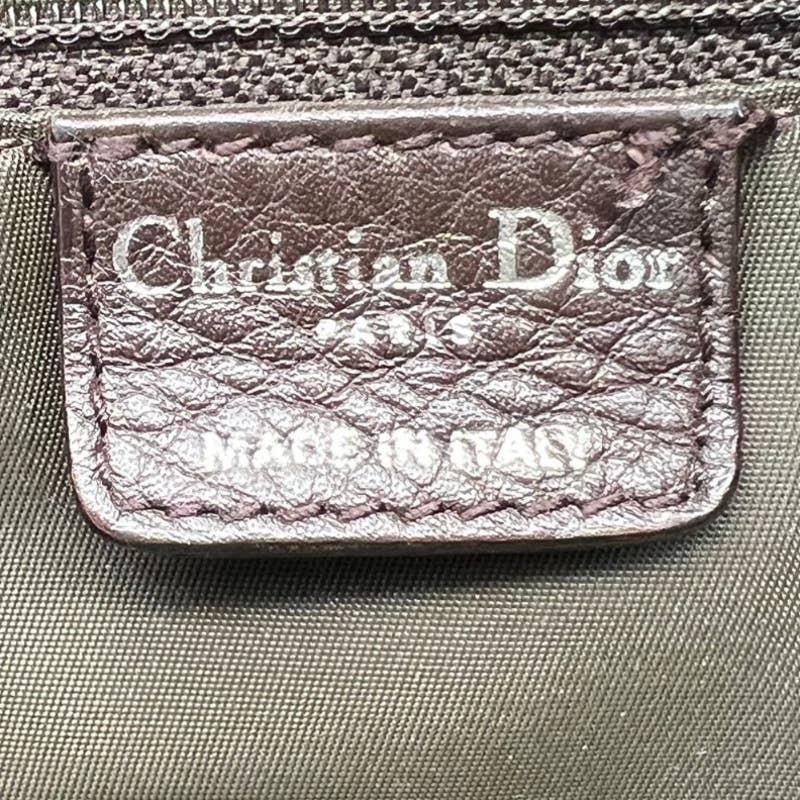 Christian Dior chic trotter shoulder crossbody bag