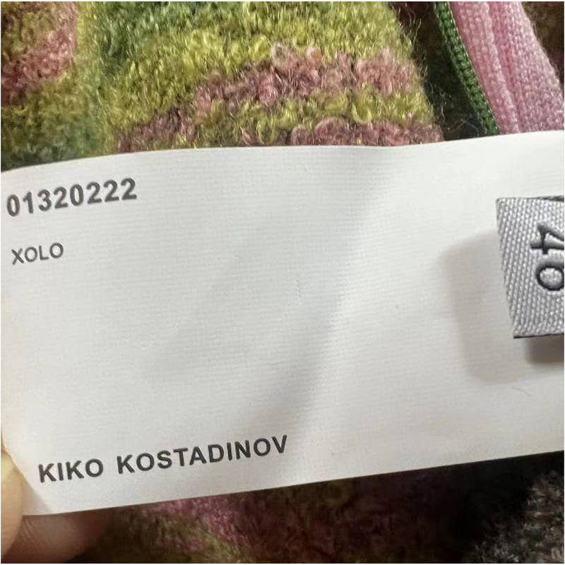 Kiko Kostadinov AW22 Hoodie