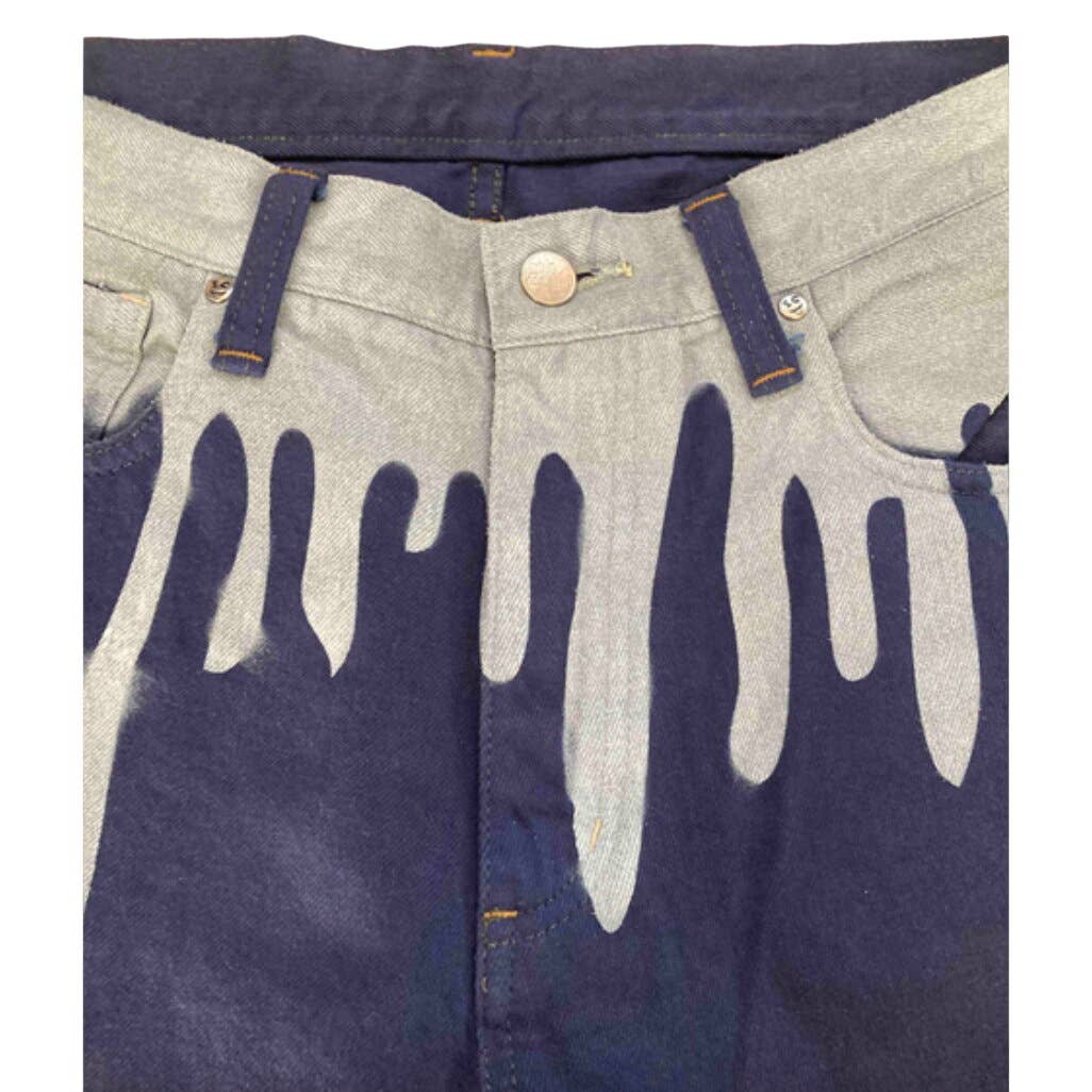 BBC ICECREAM Drip contrast Denim Jeans