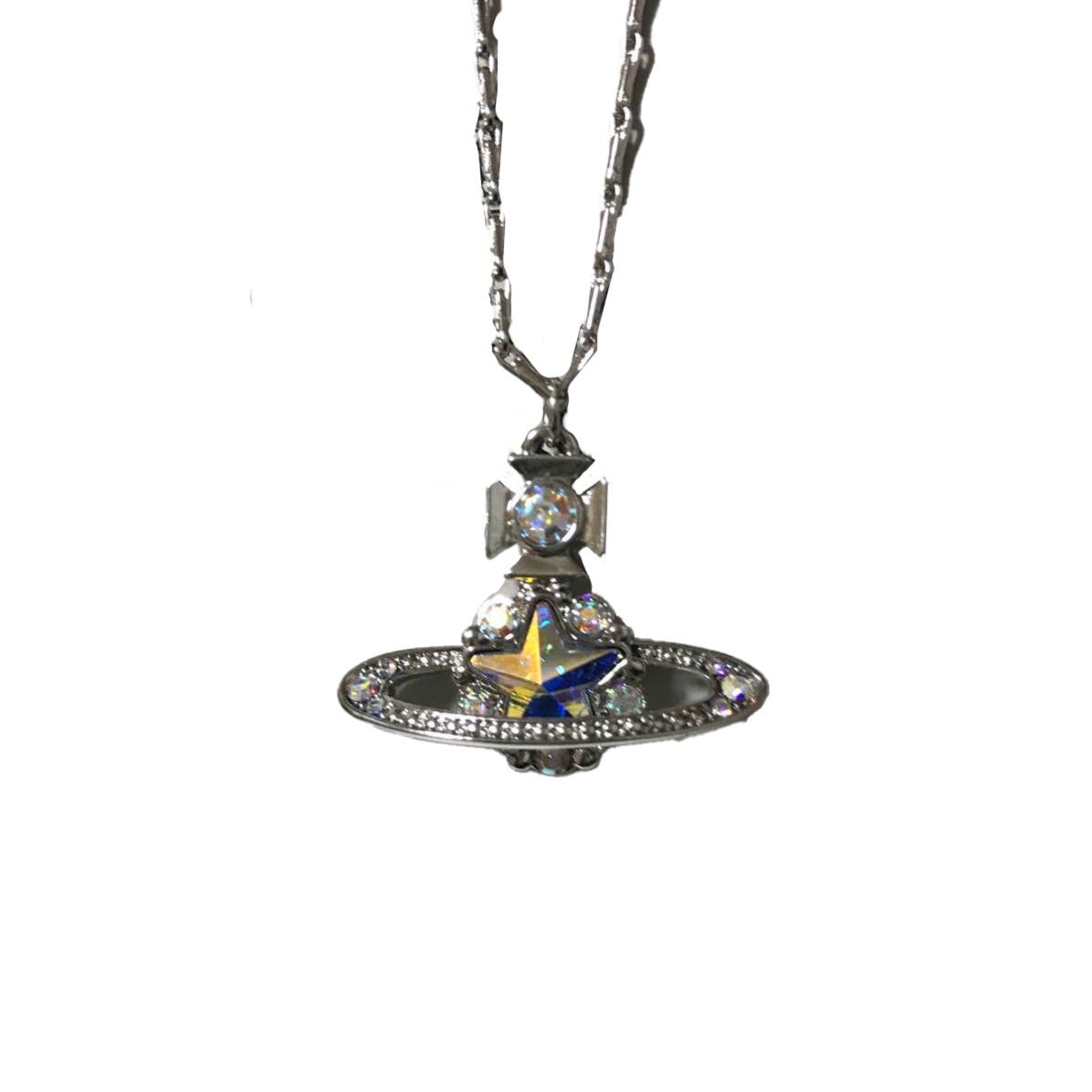 Vivienne Westwood Star Orb Necklace