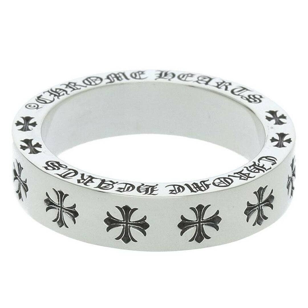 Chrome Hearts 6mm SPACER FOREVER/6mm Spacer Forever Silver Ring