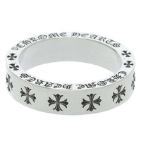 Thumbnail for Chrome Hearts 6mm SPACER FOREVER/6mm Spacer Forever Silver Ring