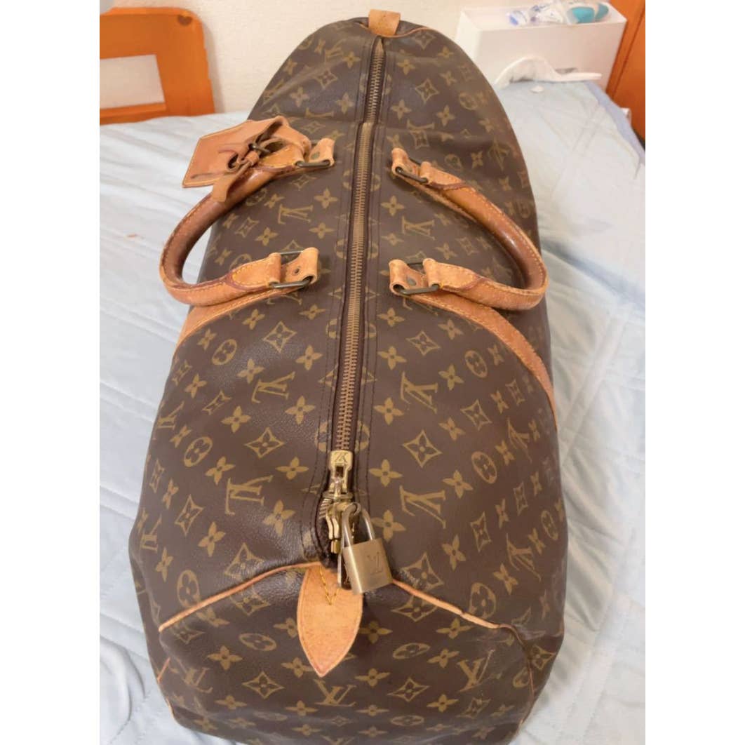 Louis Vuitton Keepall 45 monogram Boston bag