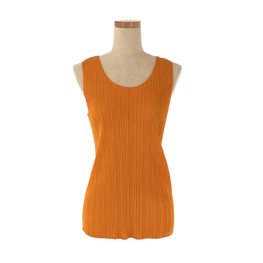 Issey Miyake PLEATS PLEASE cut and sew tank top