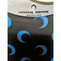 Thumbnail for Marine Serre Moon blue crescent moon tight longsleeve