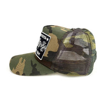 Thumbnail for Chrome heats Camo CH trucker Hat Snapback