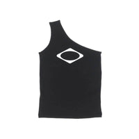 Thumbnail for MSCHF Rhombus Logo One Shoulder  Tank Top