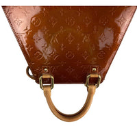 Thumbnail for Louis Vuitton Handbag Monogram Vernis Enamel Bronze