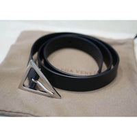 Thumbnail for Bottega Veneta Triangle buckle leather belt