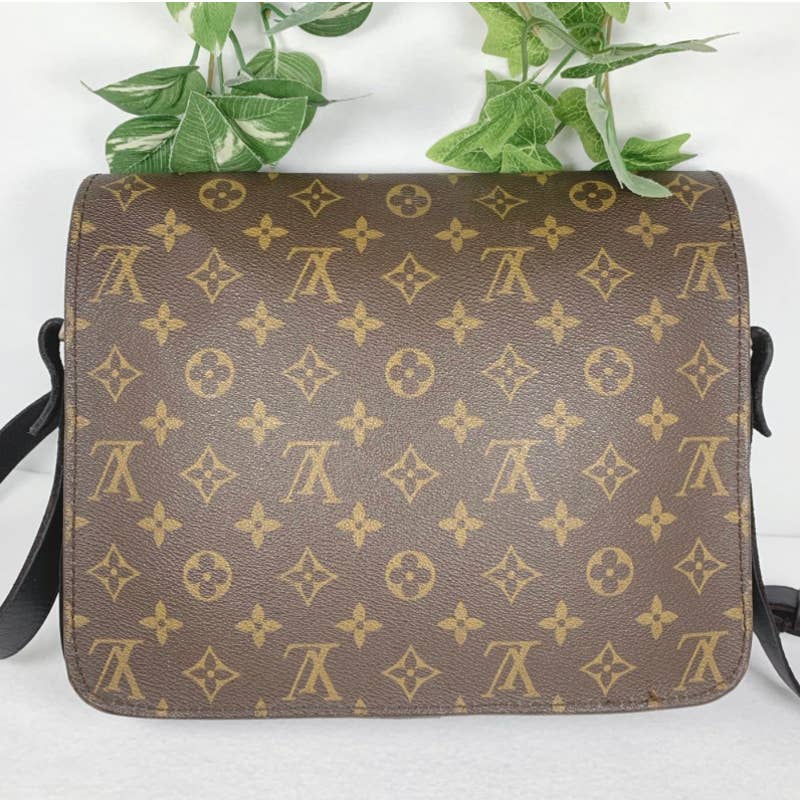 Louis Vuitton Monogram Cartesier Shoulder bag Crossbody bag