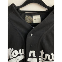 Thumbnail for KAPITAL Kountry Skeleton Embroidery button-up Baseball Shirt